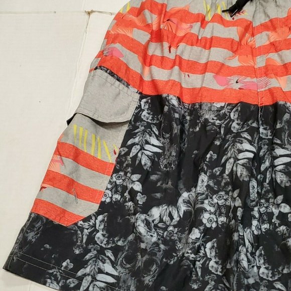 NWT NBN Gear Board Swim Trunk Shorts Medium New - Picture 7 of 8